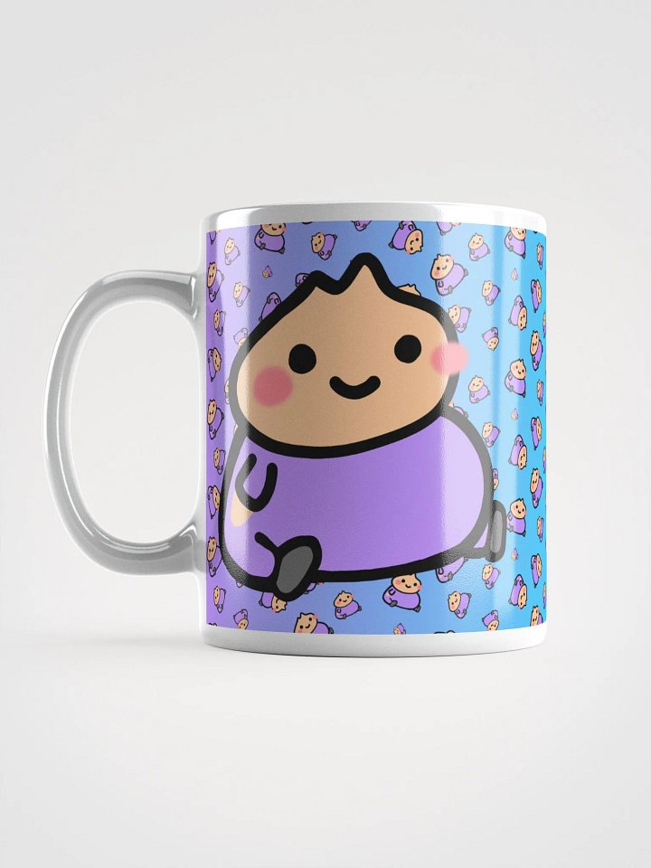 Dumpling Sitt | 1 | BIG | Pattern on Gradient | Glossy Mug product image (2)