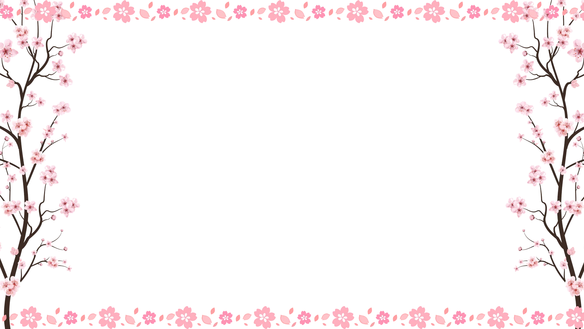 Sakura Bloom | Complete Animated Cherry Blossom Stream Package product image (2)