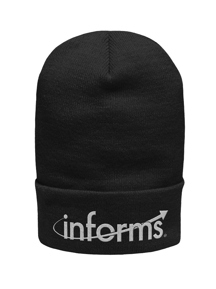 INFORMS Beanie product image (2)
