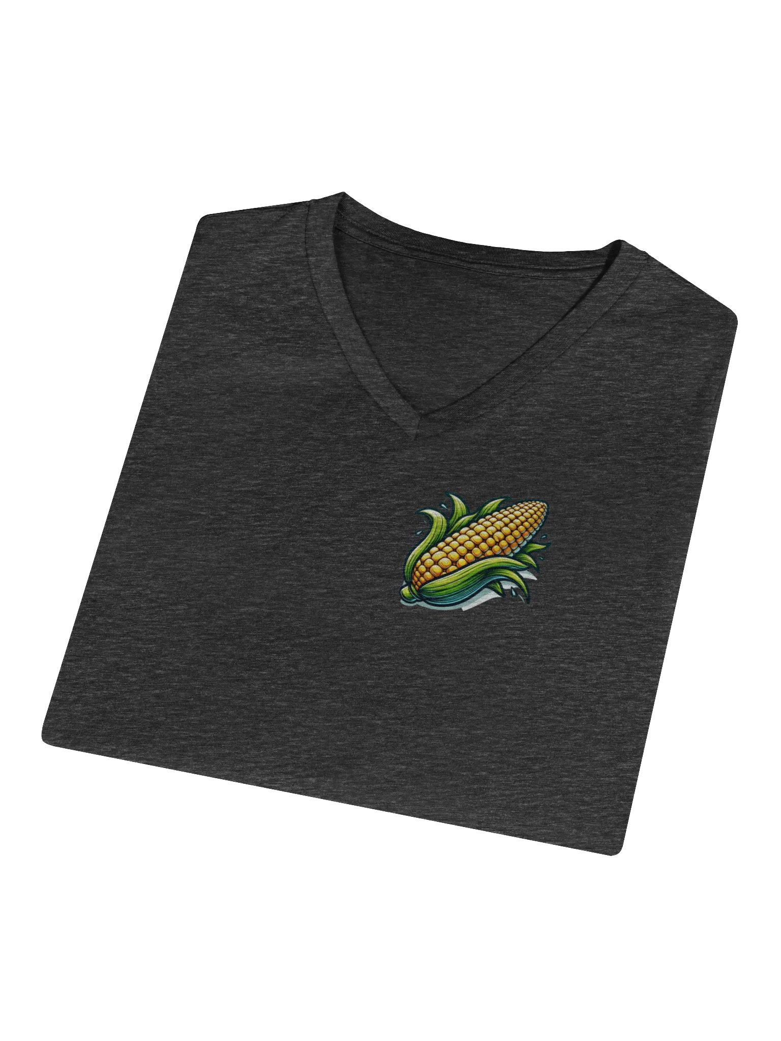 Ferocious Corn Women's V-Neck Tee product image (28)