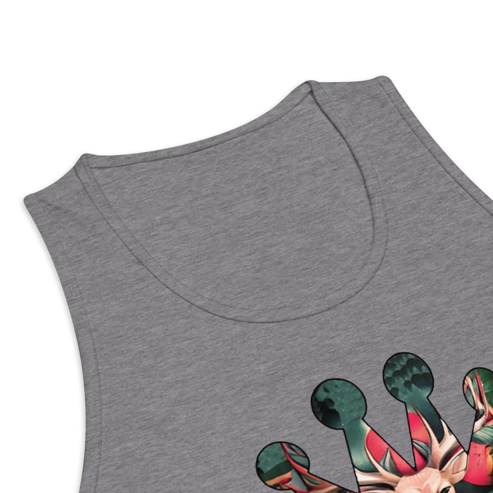 King To A Queen Stag To A Vixen tank product image (35)