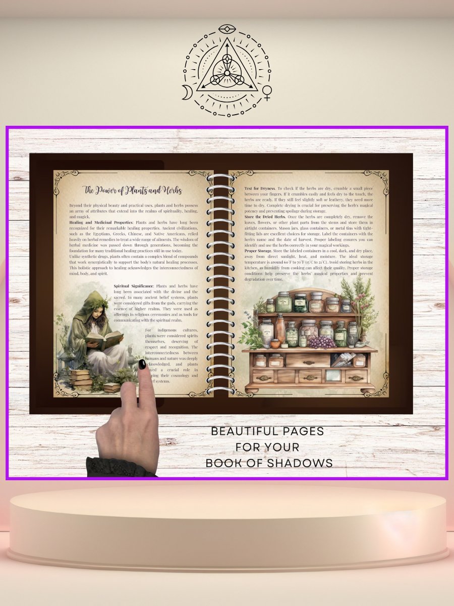 Ultimate Herbal Bundle: A Gateway to Healing and Magick product image (7)