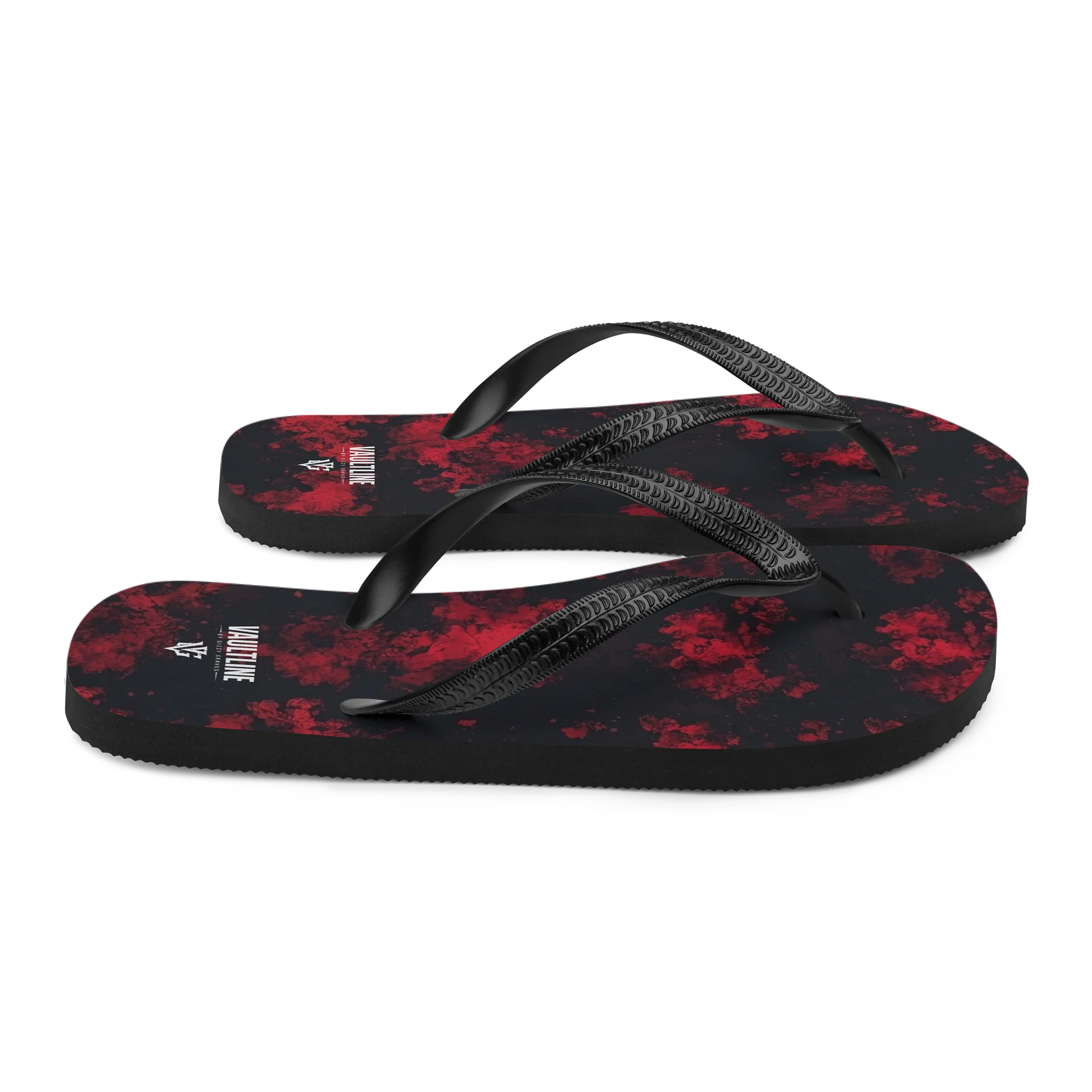 Vaultline Crimson Abyss Flip-Flops product image (6)