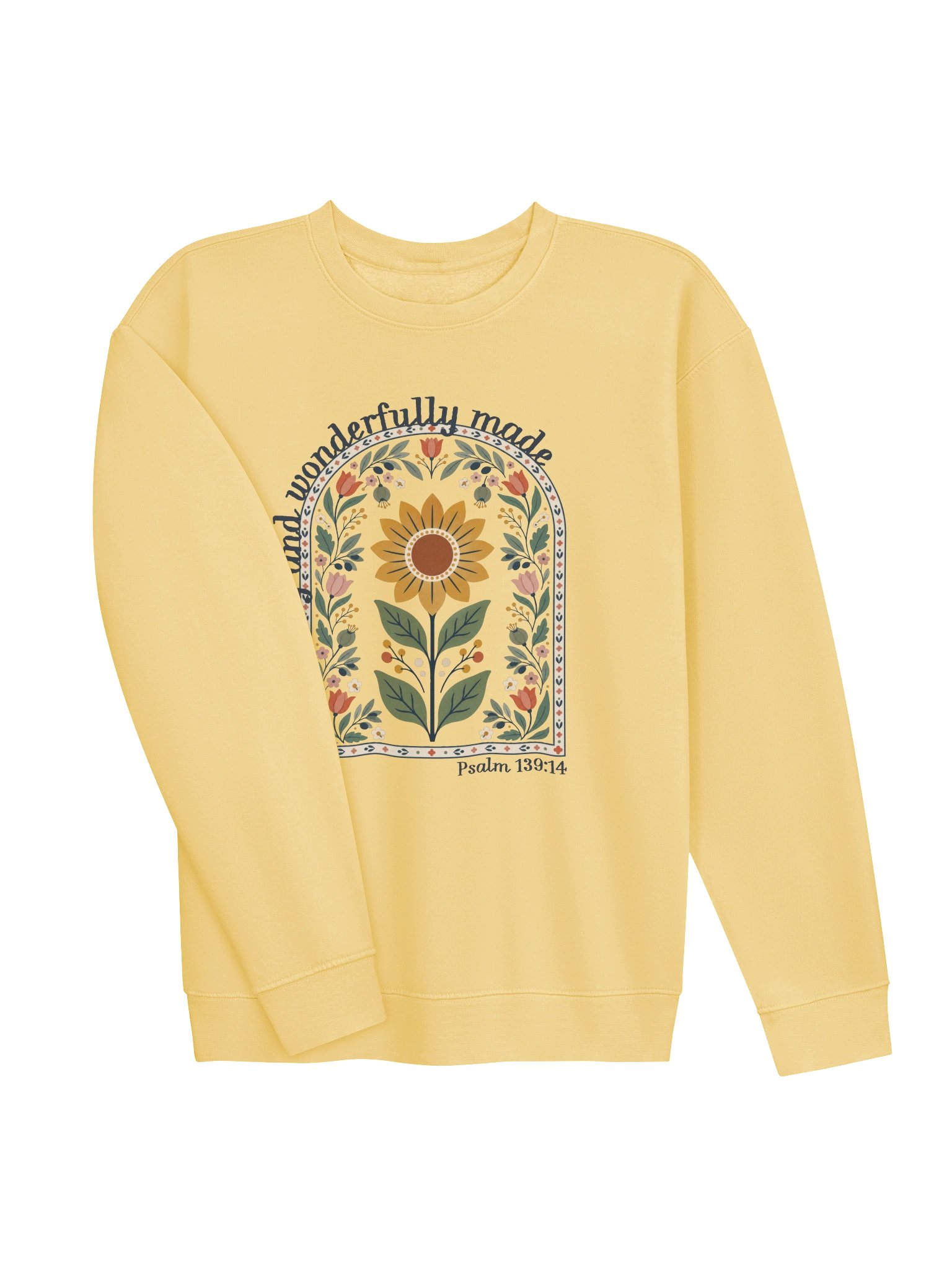 Fearfully And Wonderfully Made - Sweatshirt product image (3)