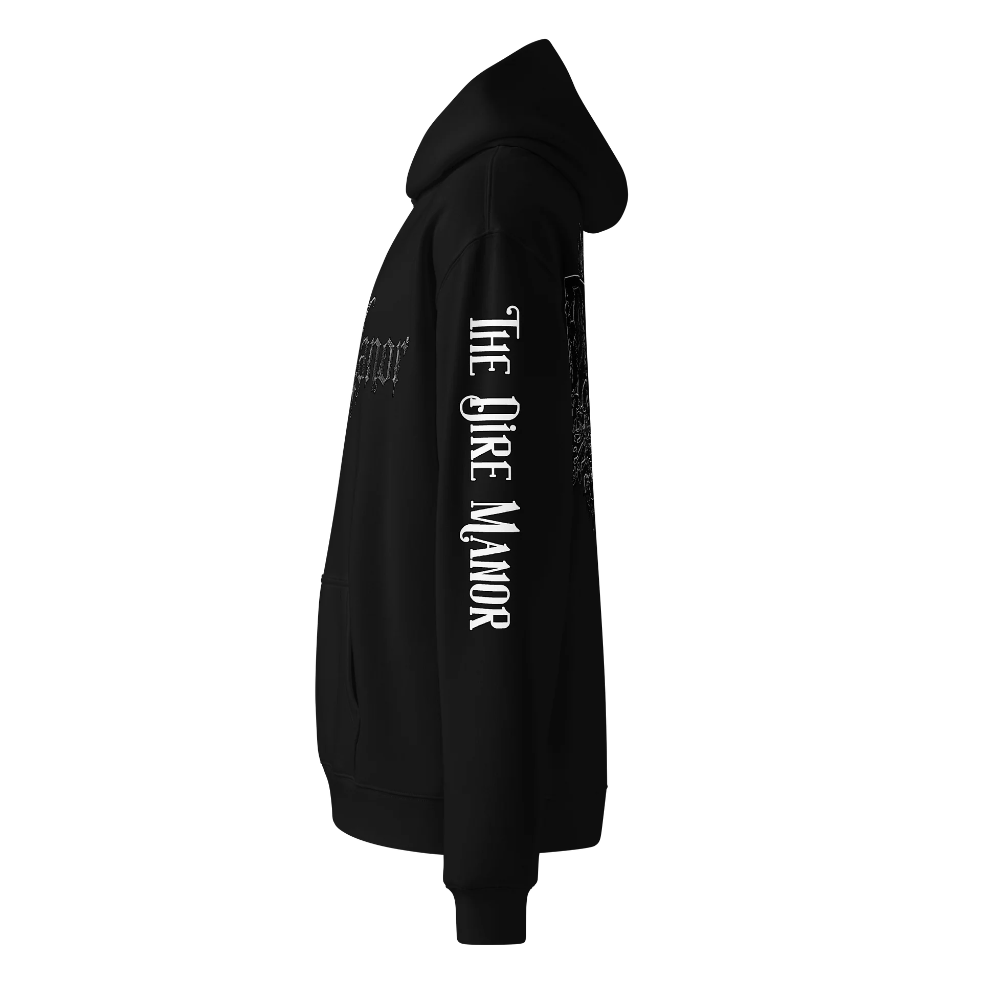 The Dire Manor® — Estate Veteran House Hoodie product image (4)
