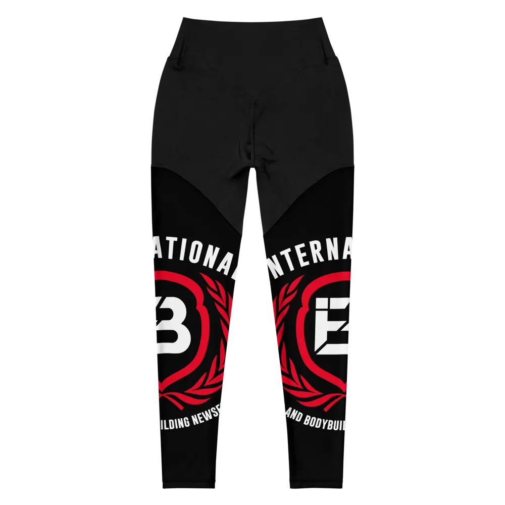 IFBNewsfeed.Org's All-Over Print Sports Leggings product image (4)