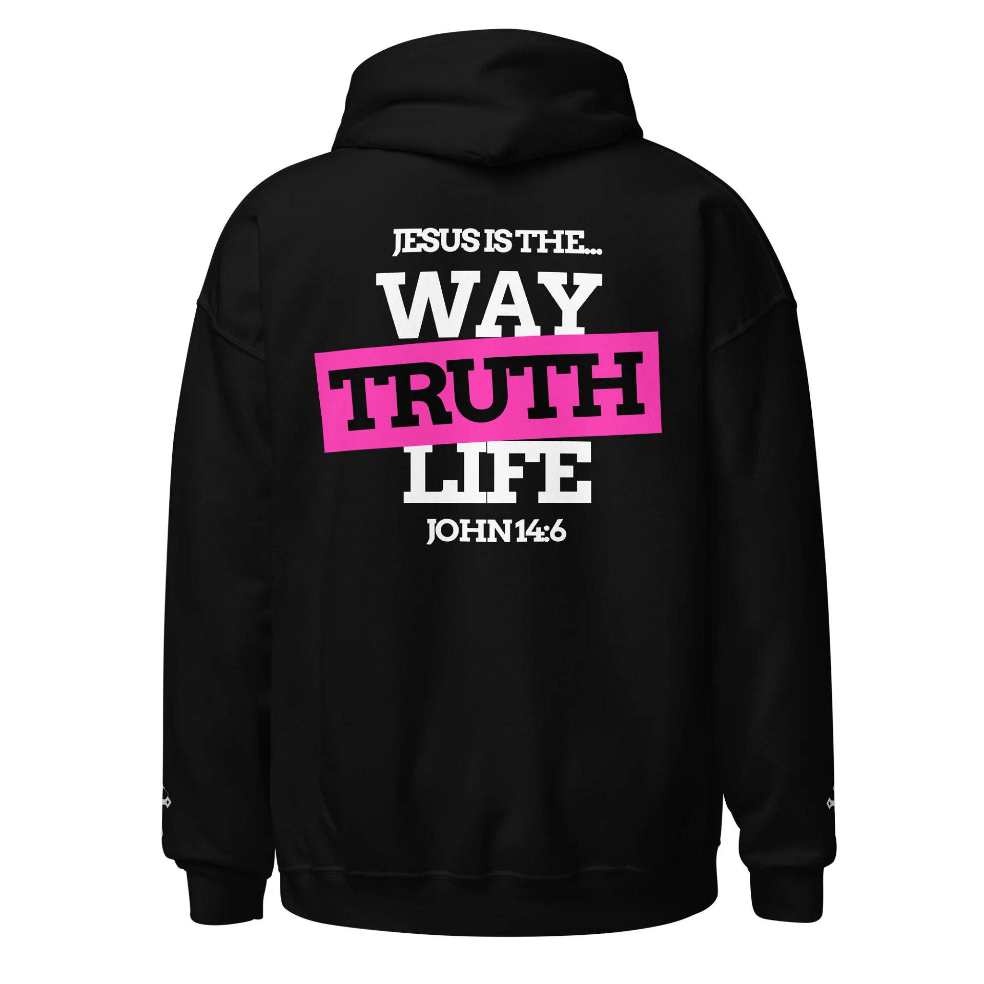 John 14:6 - Way, Truth & Life Unisex Hoodie product image (1)