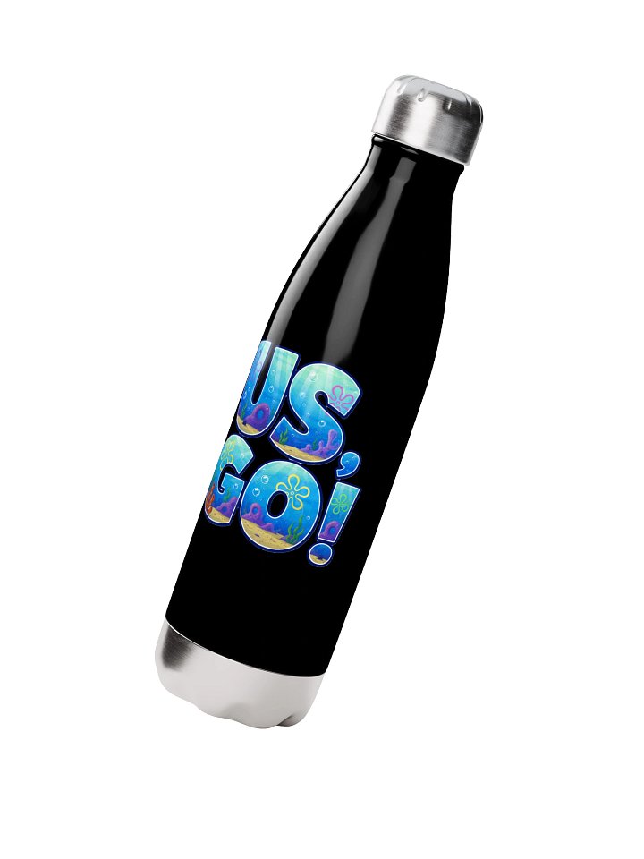 Us, Go! - Steel Waterbottle product image (3)