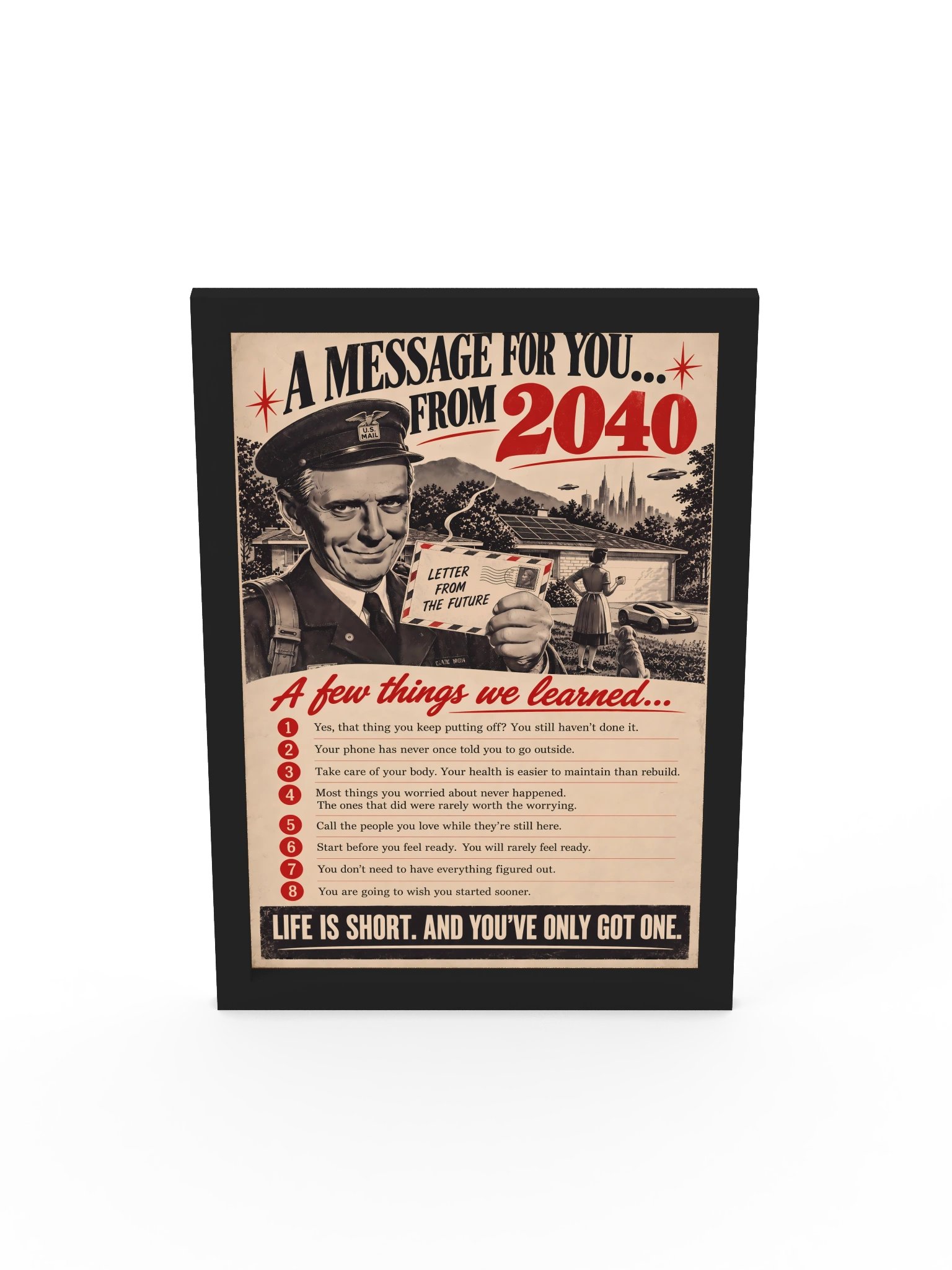 A Message for You from 2040 Poster product image (7)
