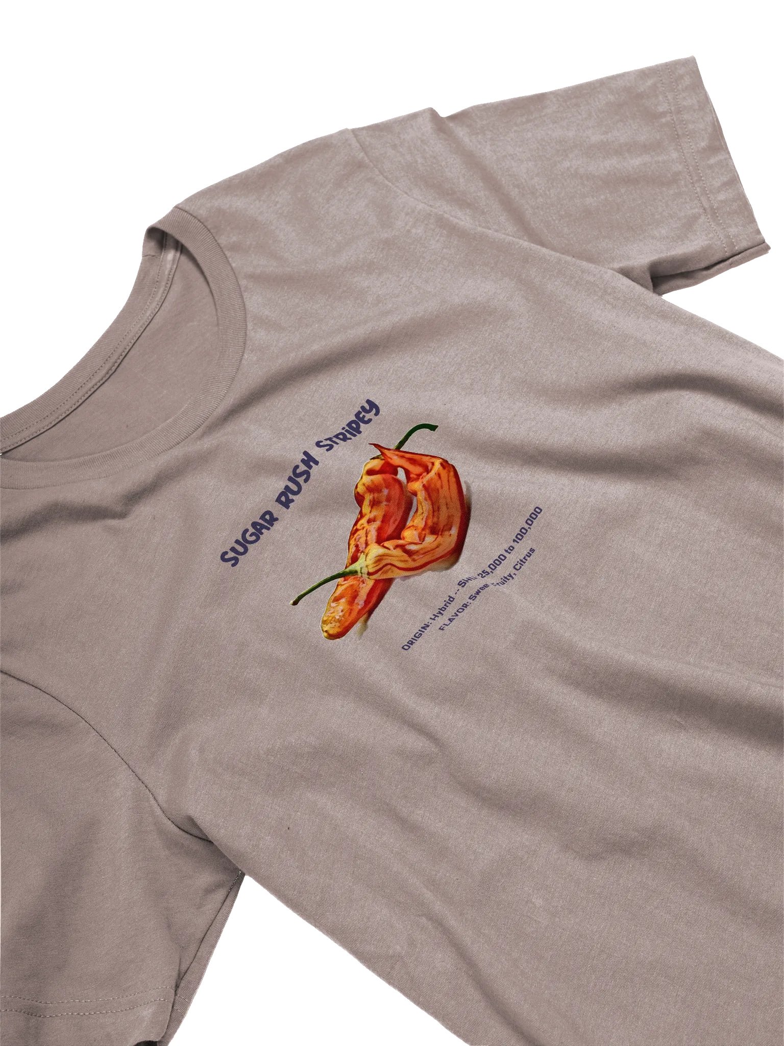 Sugar Rush Stripey Pepper T-Shirt product image (3)