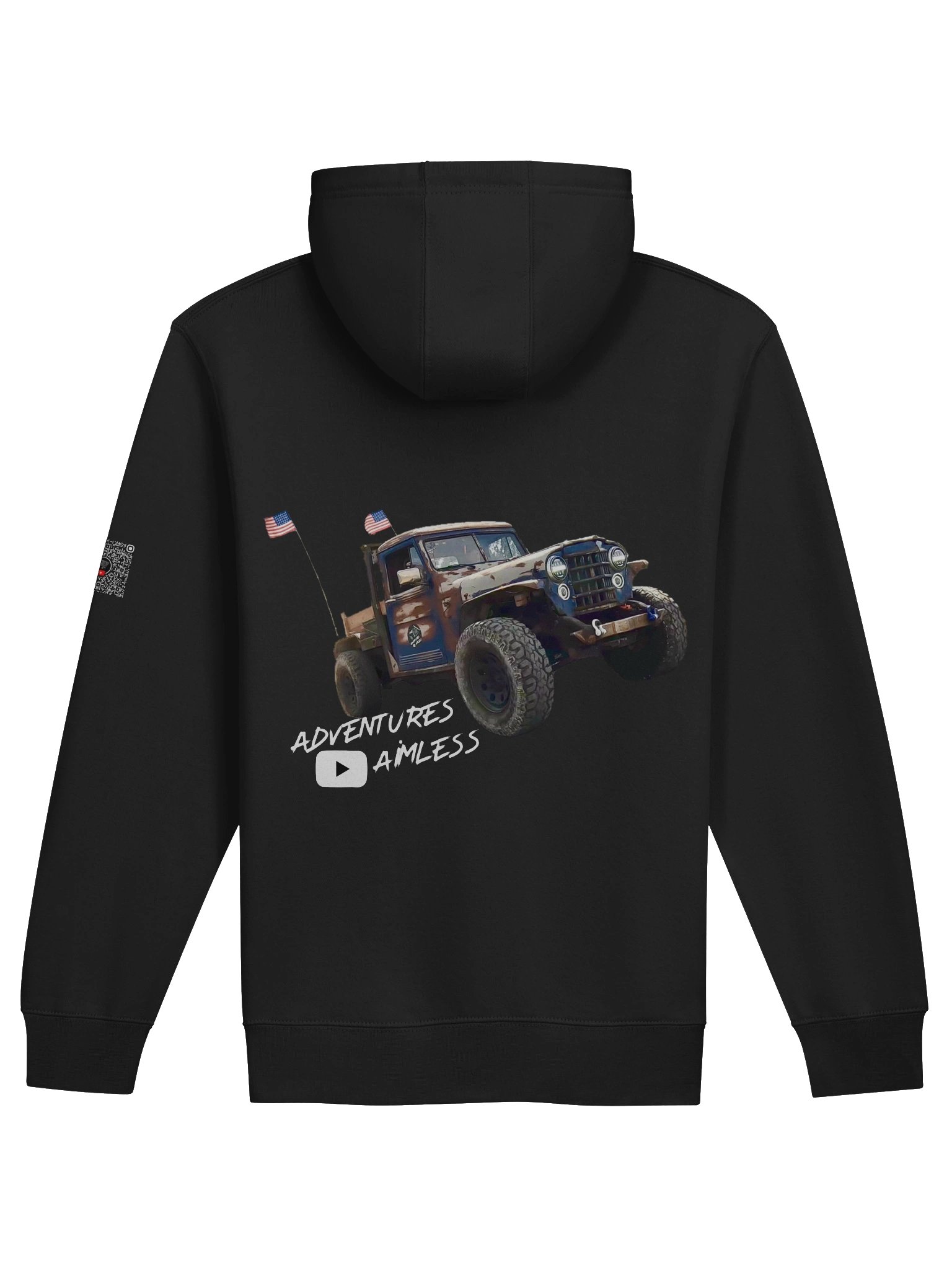 Freedomwillys logo Hoodie product image (6)