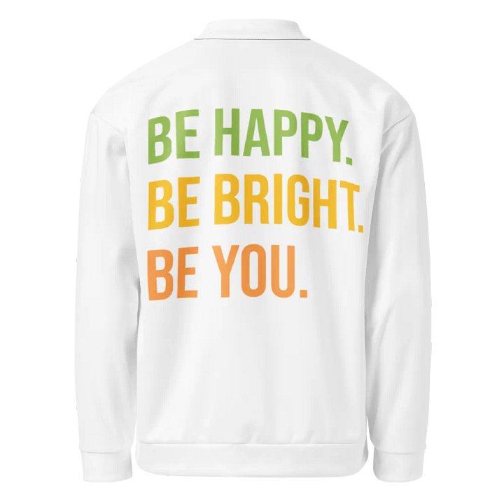 Grinning Groove Bomber Jacket product image (2)