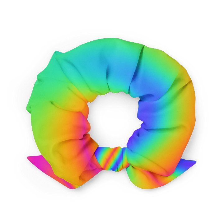 Tie Dye Scrunchie product image (2)