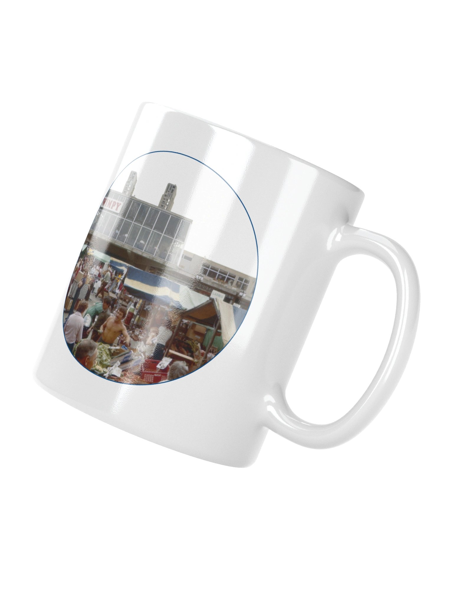 White Mug - Friars Square product image (3)