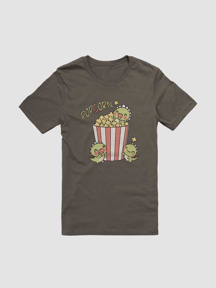 Dino Popcorn Party T-Shirt product image (9)