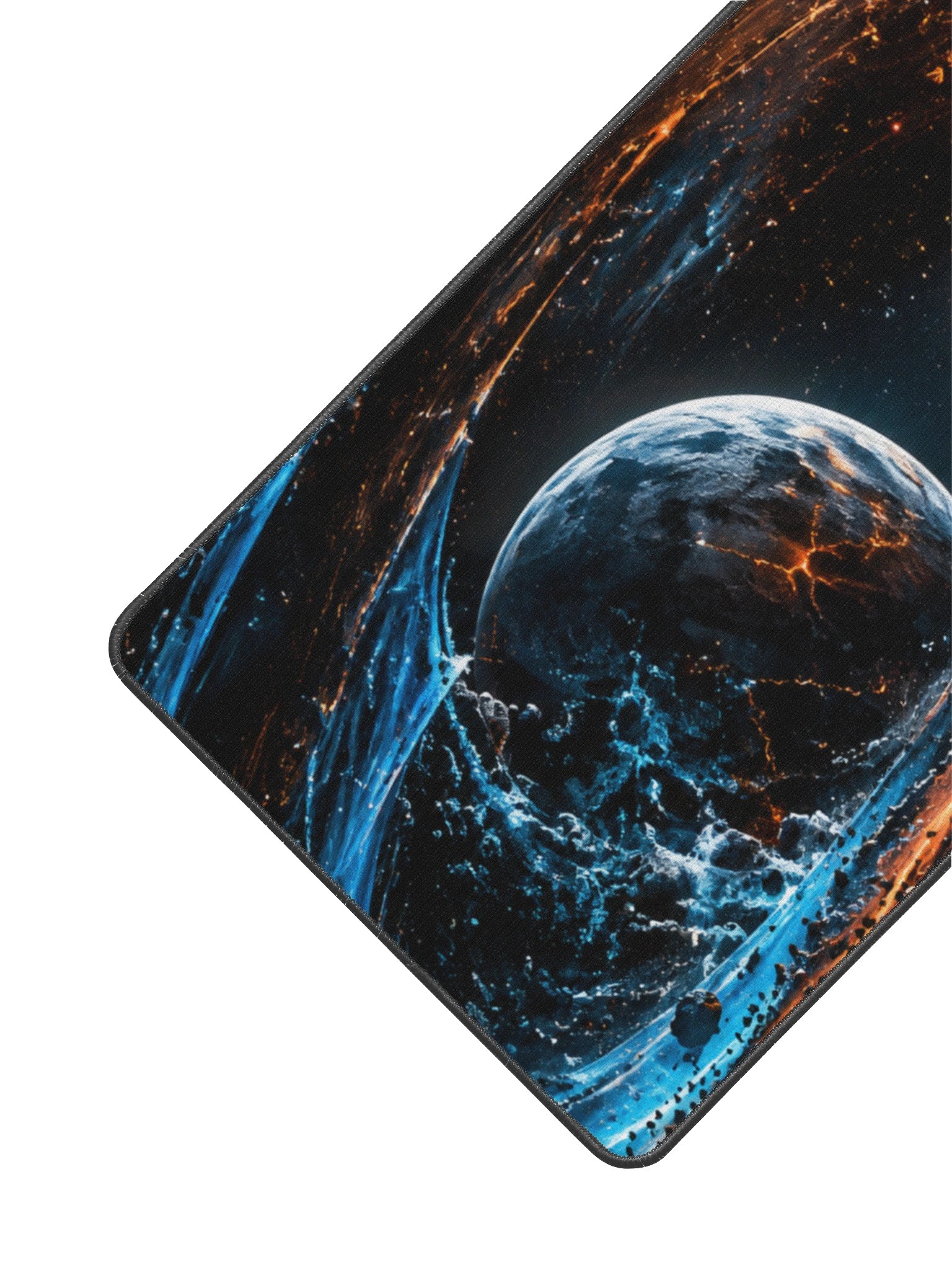 Orbital Collision — Extended Gaming Mouse Pad product image (3)