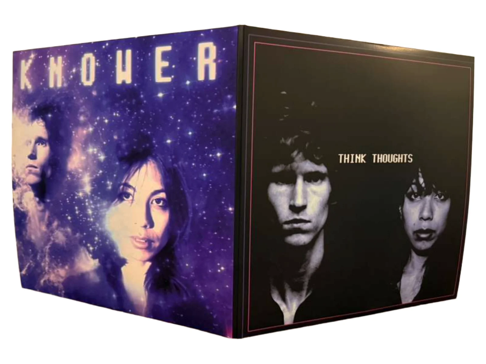 KNOWER Think Thoughts - Let Go: Double Album Vinyl | KNOWER