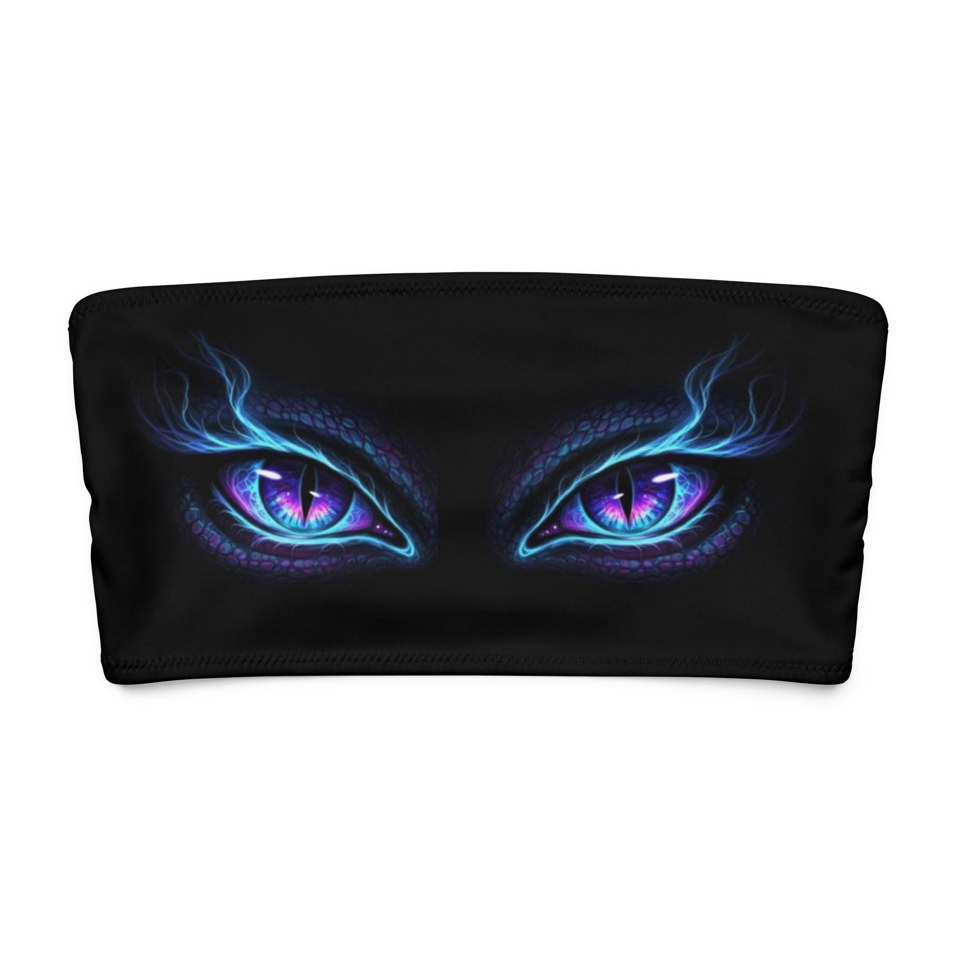 Midnight Minimal Bandeau Bikini Top product image (8)