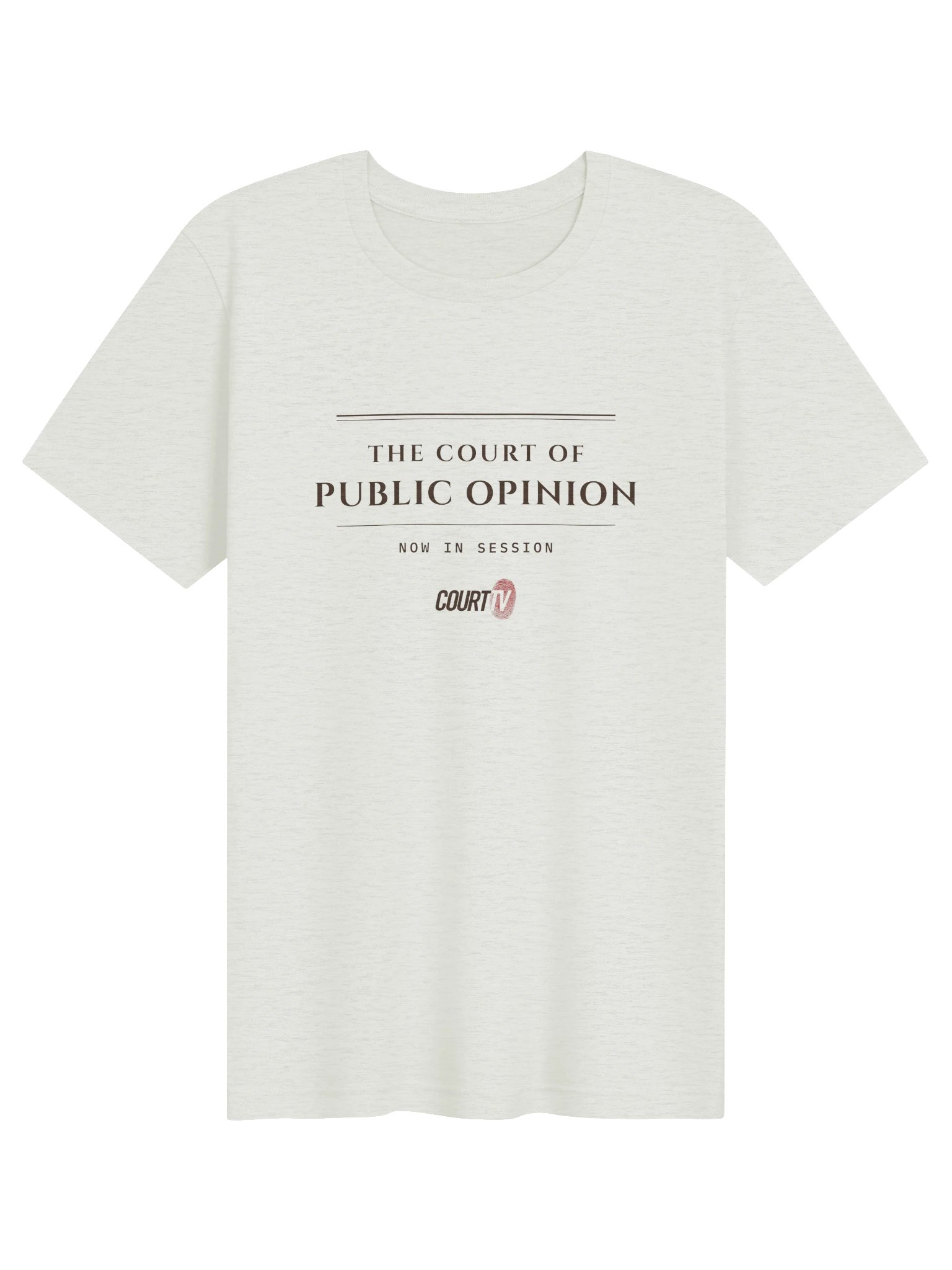 The Court of Public Opinion Docket T-Shirt product image (1)
