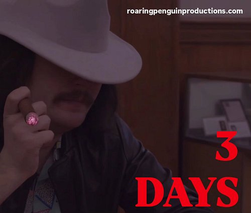 3 DAYS LEFT until The Good Assassin is available to buy on the Roaring Penguin Store and as part of BACKSTAGE!

Starring Jord...