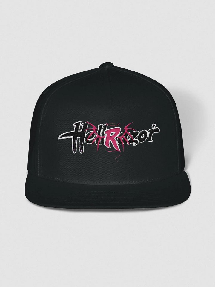 HellRazor Embroidered Snapback Hat product image (1)