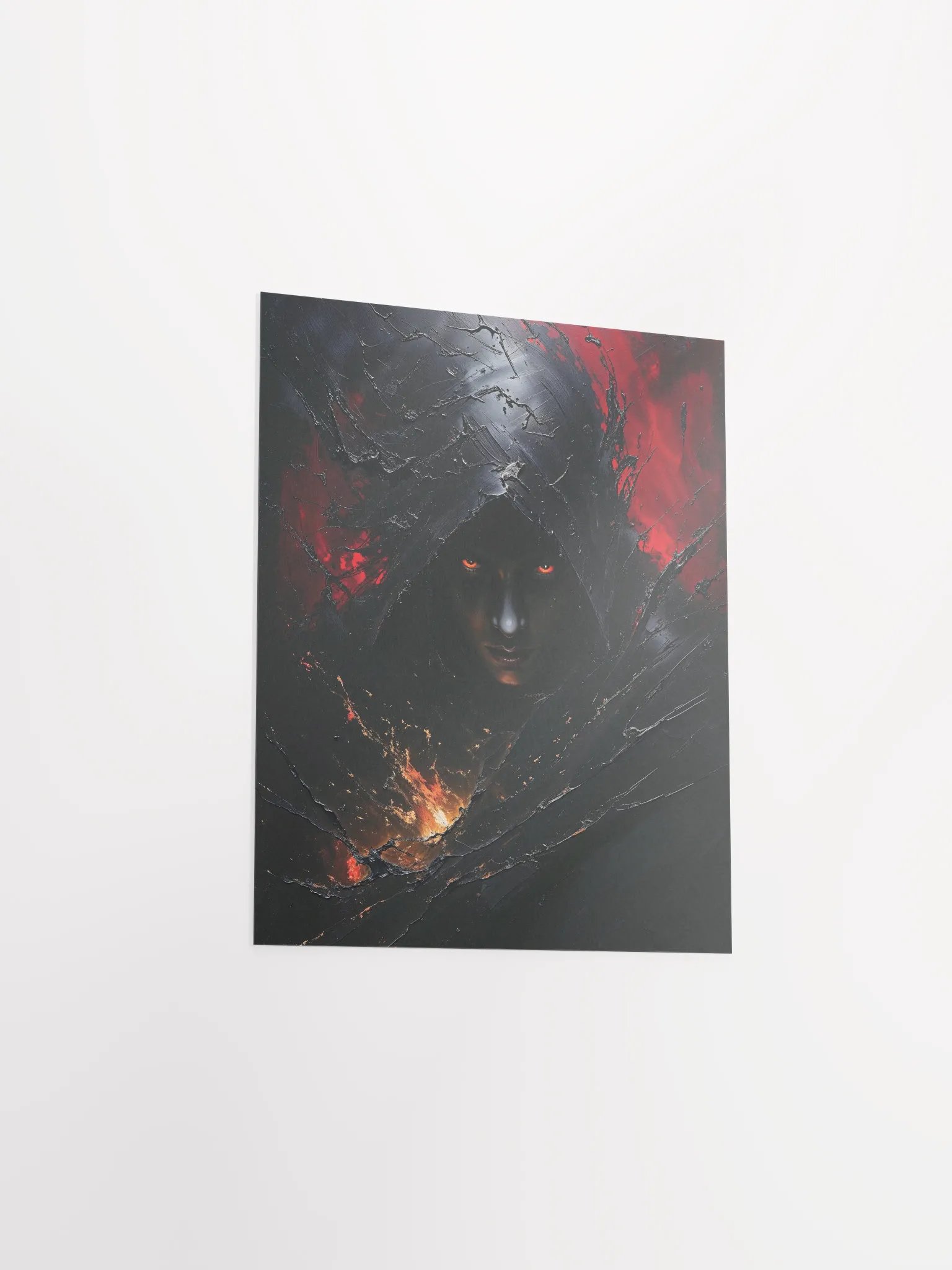 Ember Intense Matte Poster product image (19)