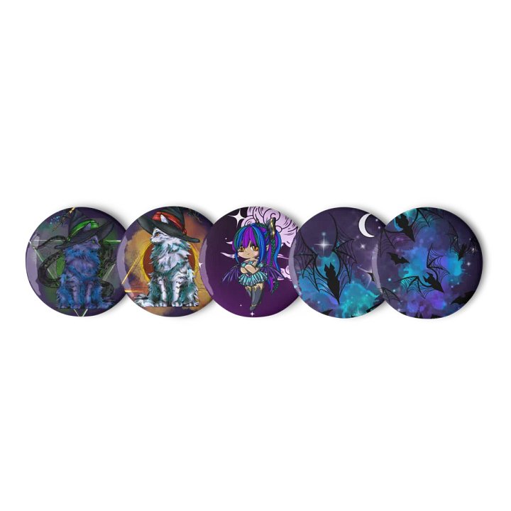 Mystical Buttons product image (1)