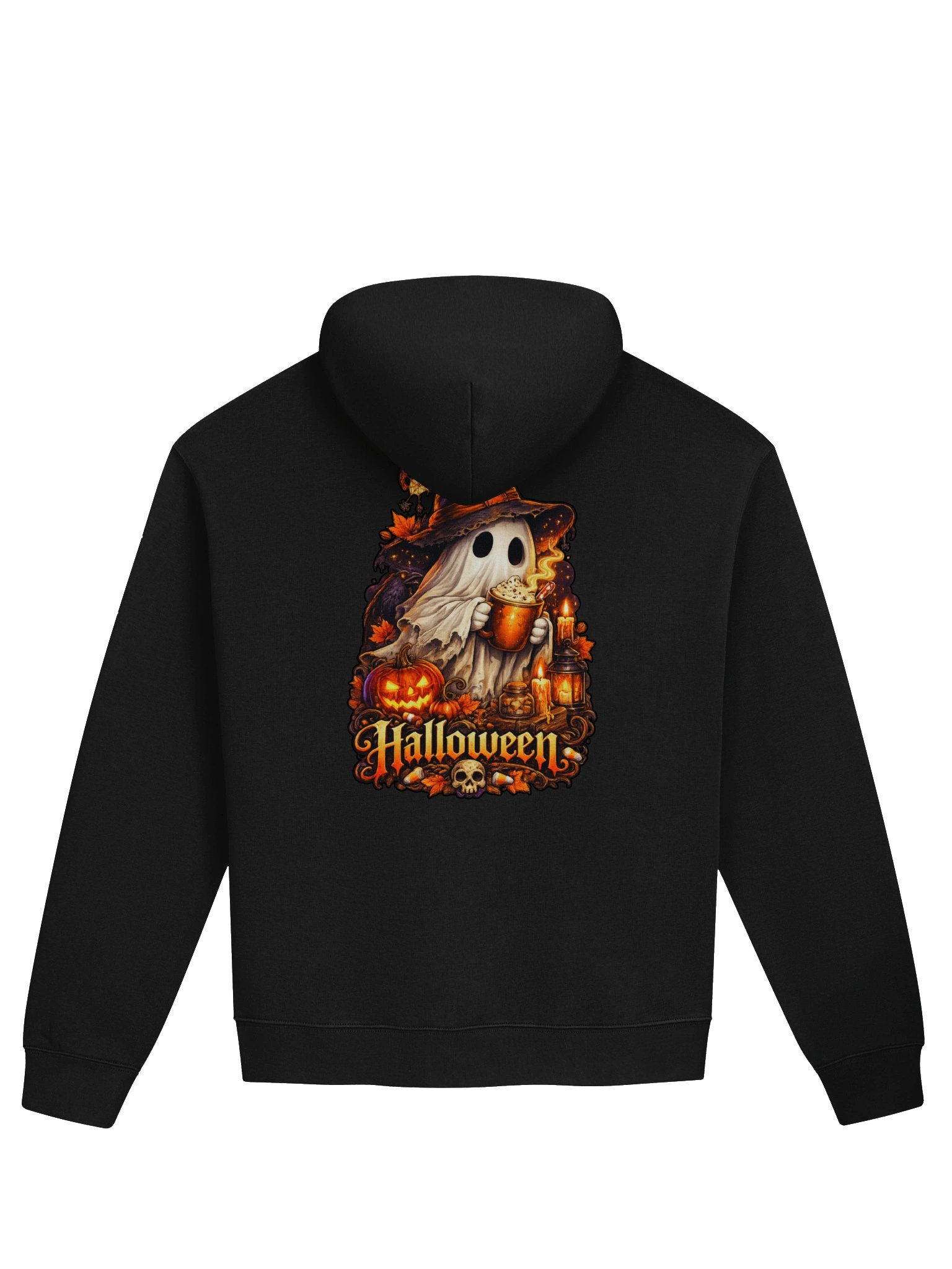 Halloween Ghost Witch – Spooky Coffee product image (7)