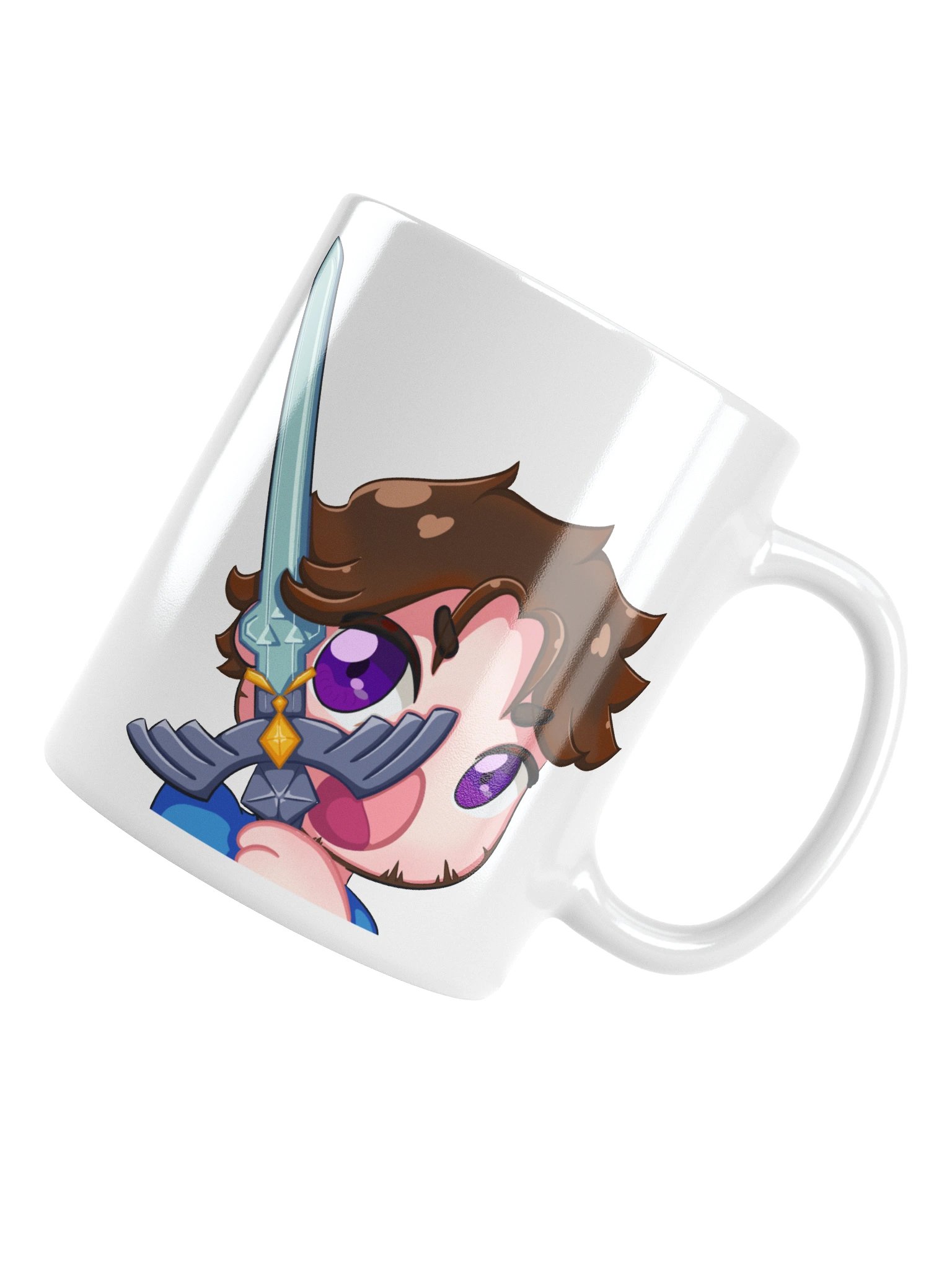 Hero’s Mug - White product image (7)