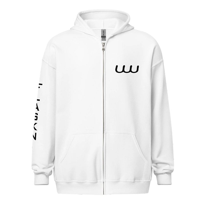 UUU zip (black logo) product image (25)