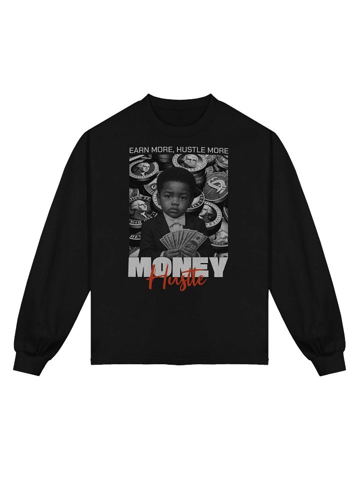 Money Hustle Long Sleeve Shirt product image (2)
