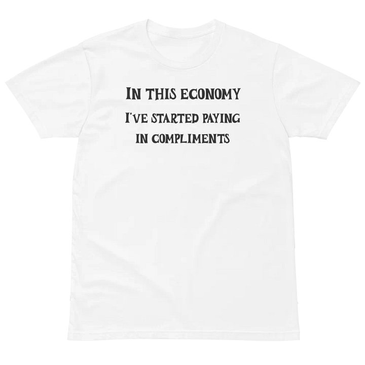 In This Economy T-Shirt product image (2)