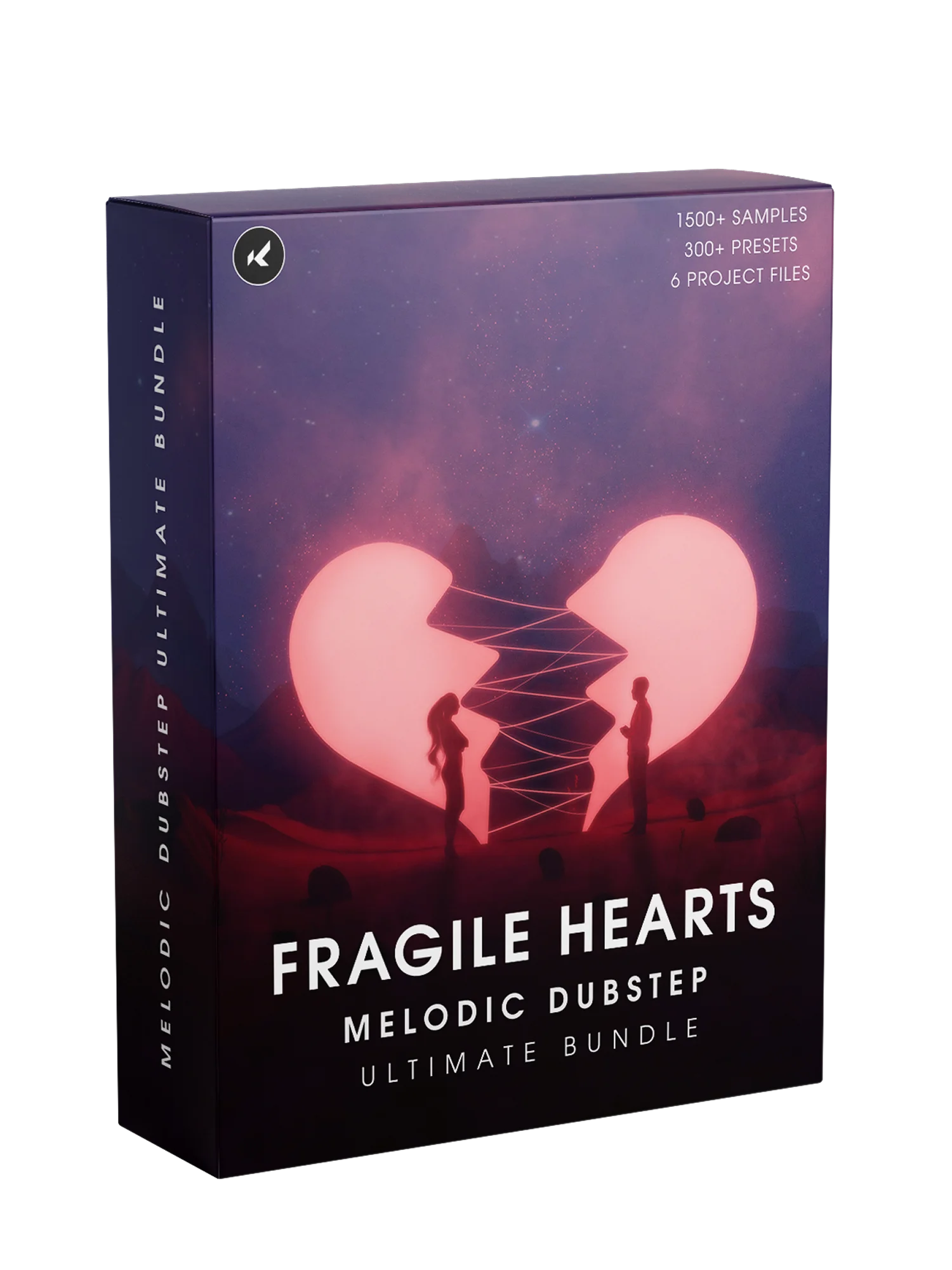 FRAGILE HEARTS // MELODIC DUBSTEP ULTIMATE BUNDLE product image (1)