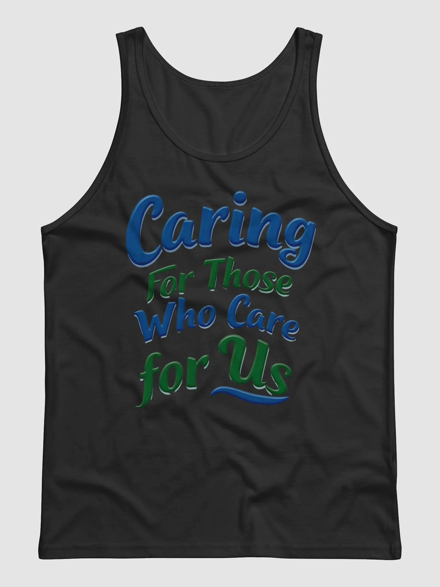 Caregiver Tribute Jersey Tank product image (6)