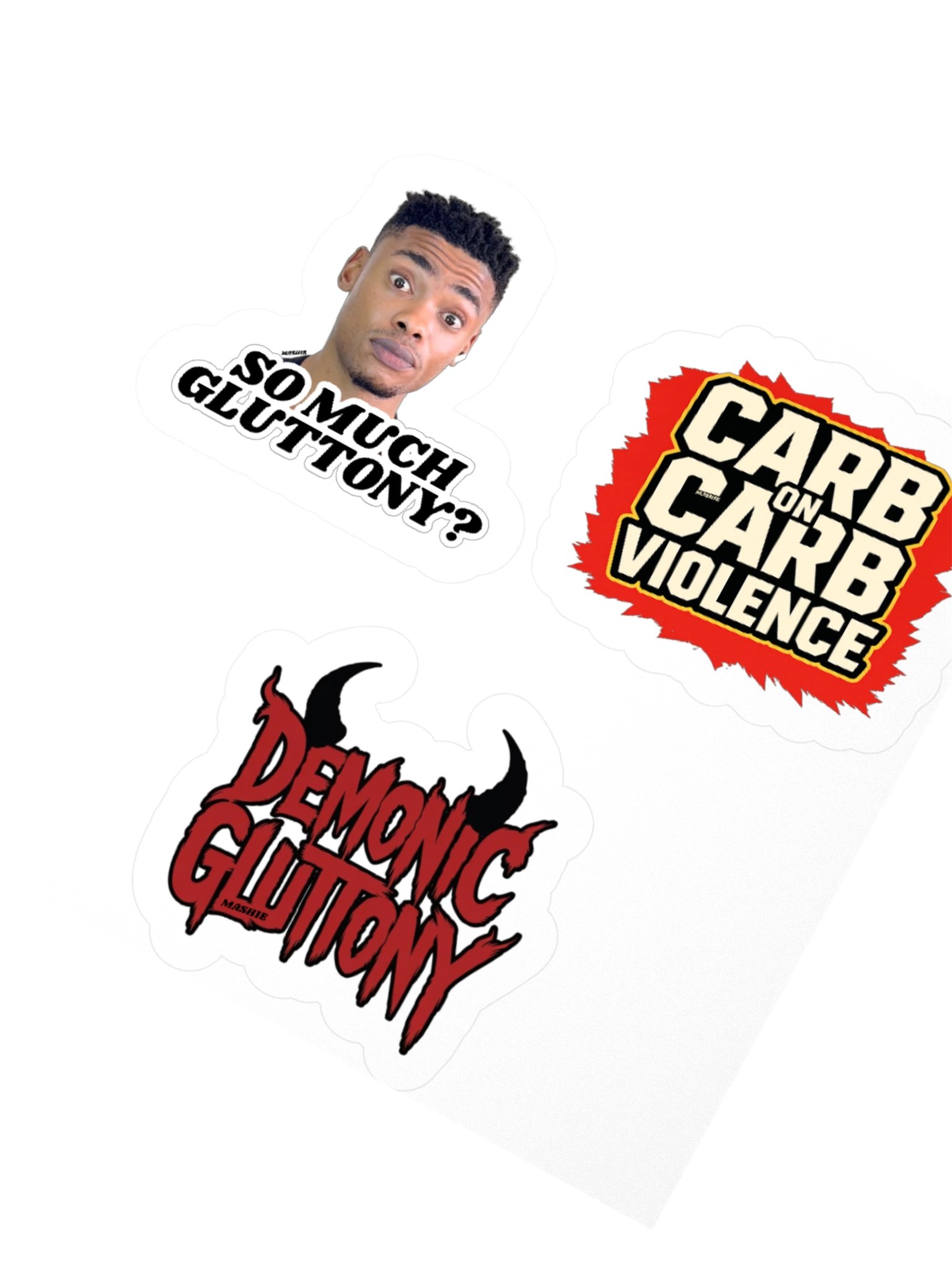 MASHIE Sticker 3 Pack product image (2)