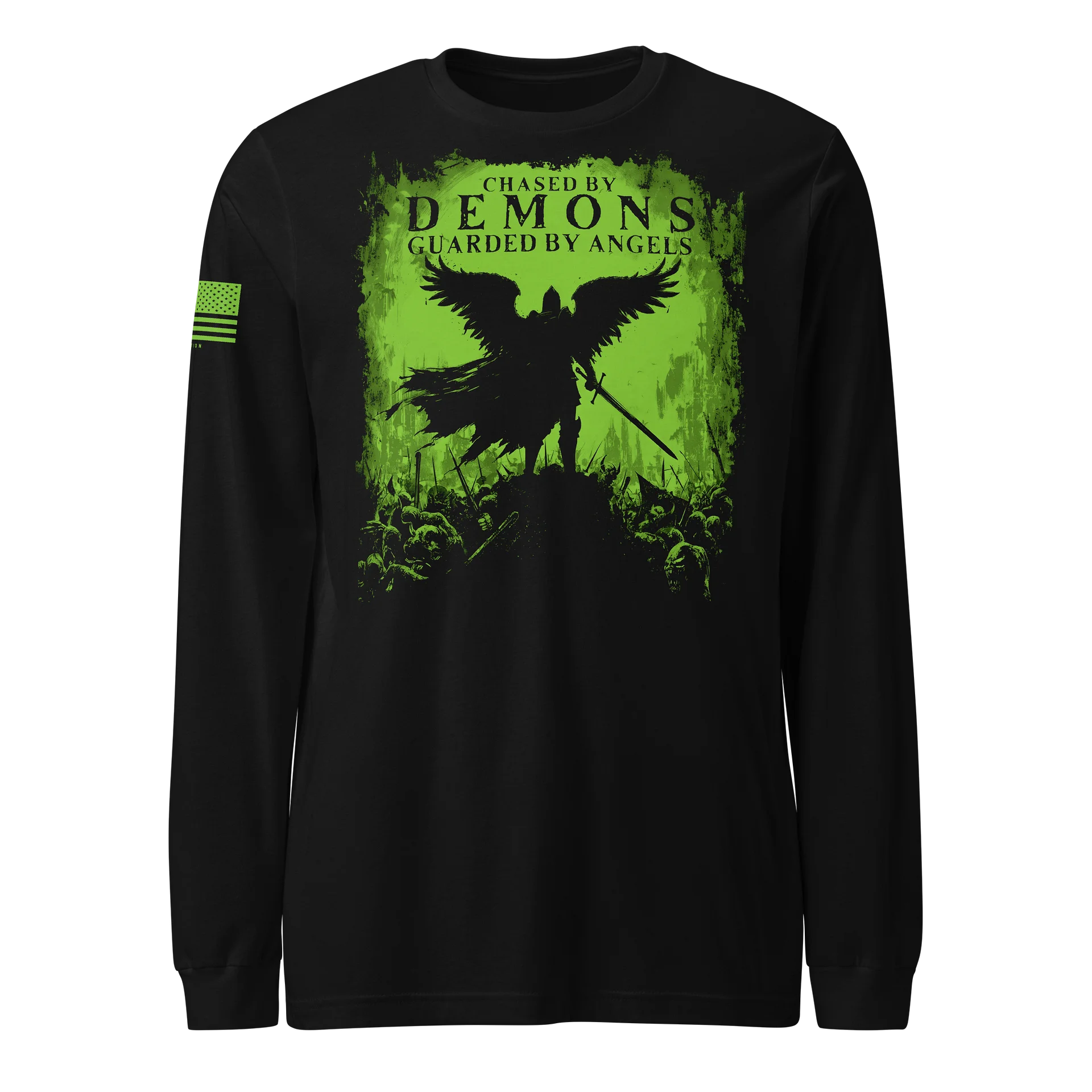 Demons Angels Redux Long Sleeve product image (1)