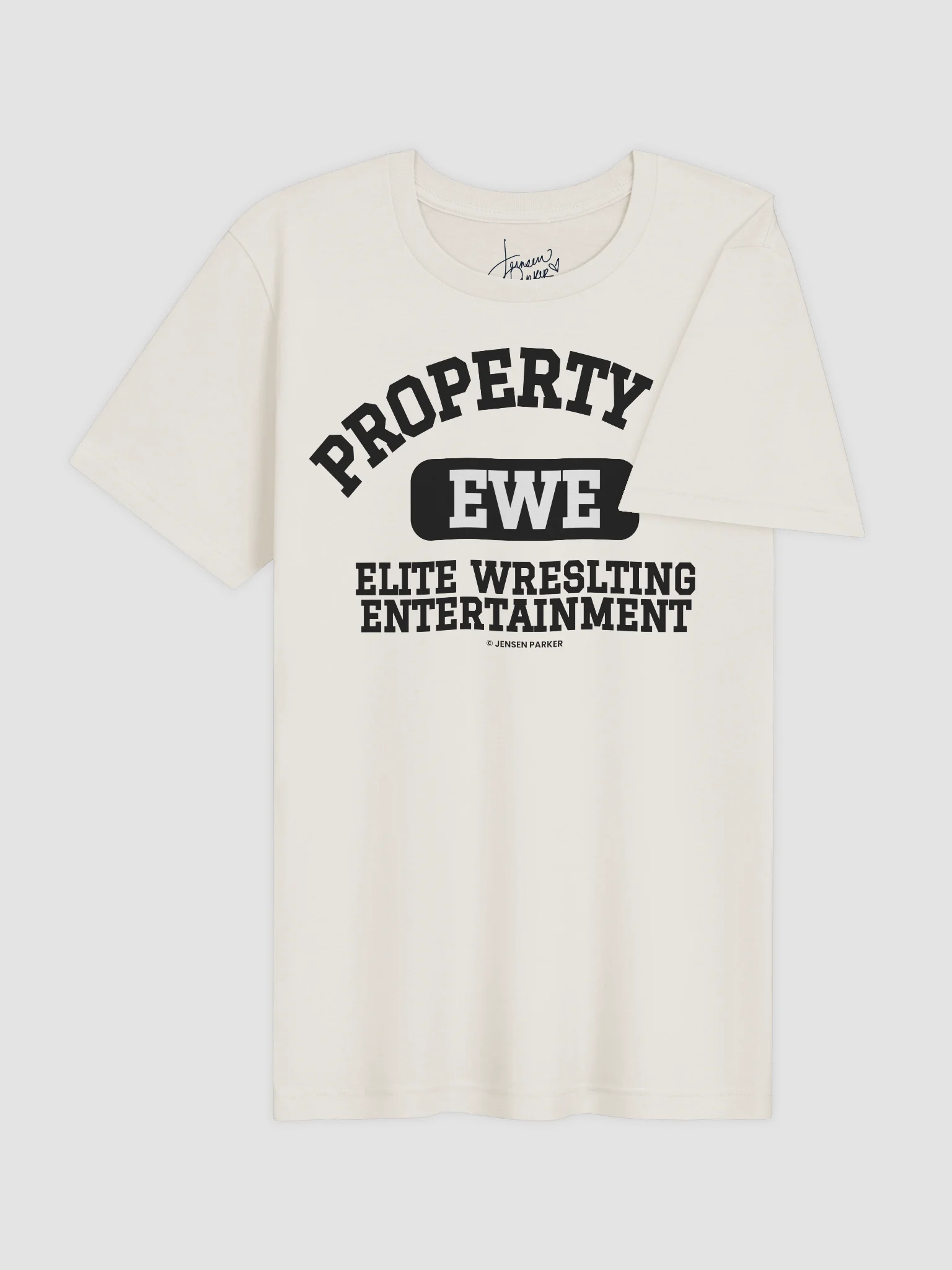 Property of EWE T-Shirt - White product image (4)