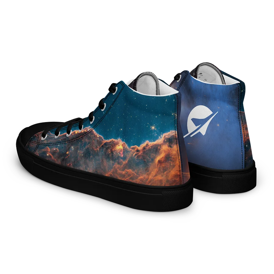 National Air and Space Museum Cosmic Cliffs Sneakers (Women's) Image 5