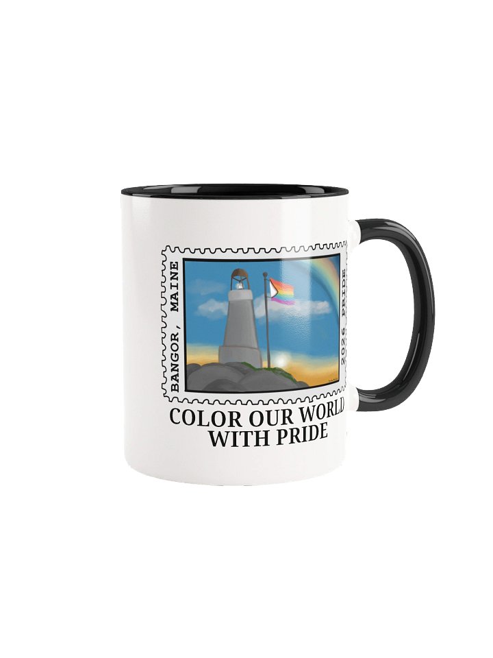2026 Lighthouse Coffee Cup with Color product image (1)