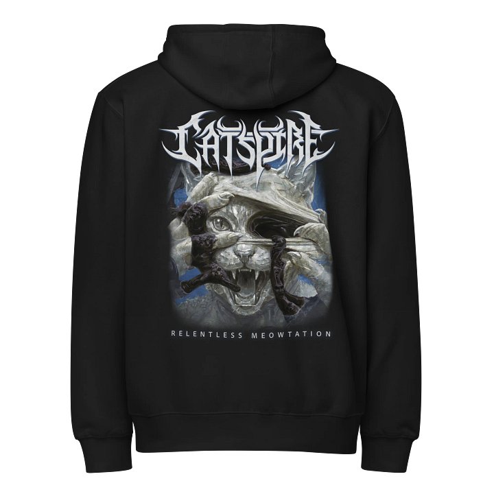 CATSPIRE PREMIUM ZIP HOODIE product image (2)