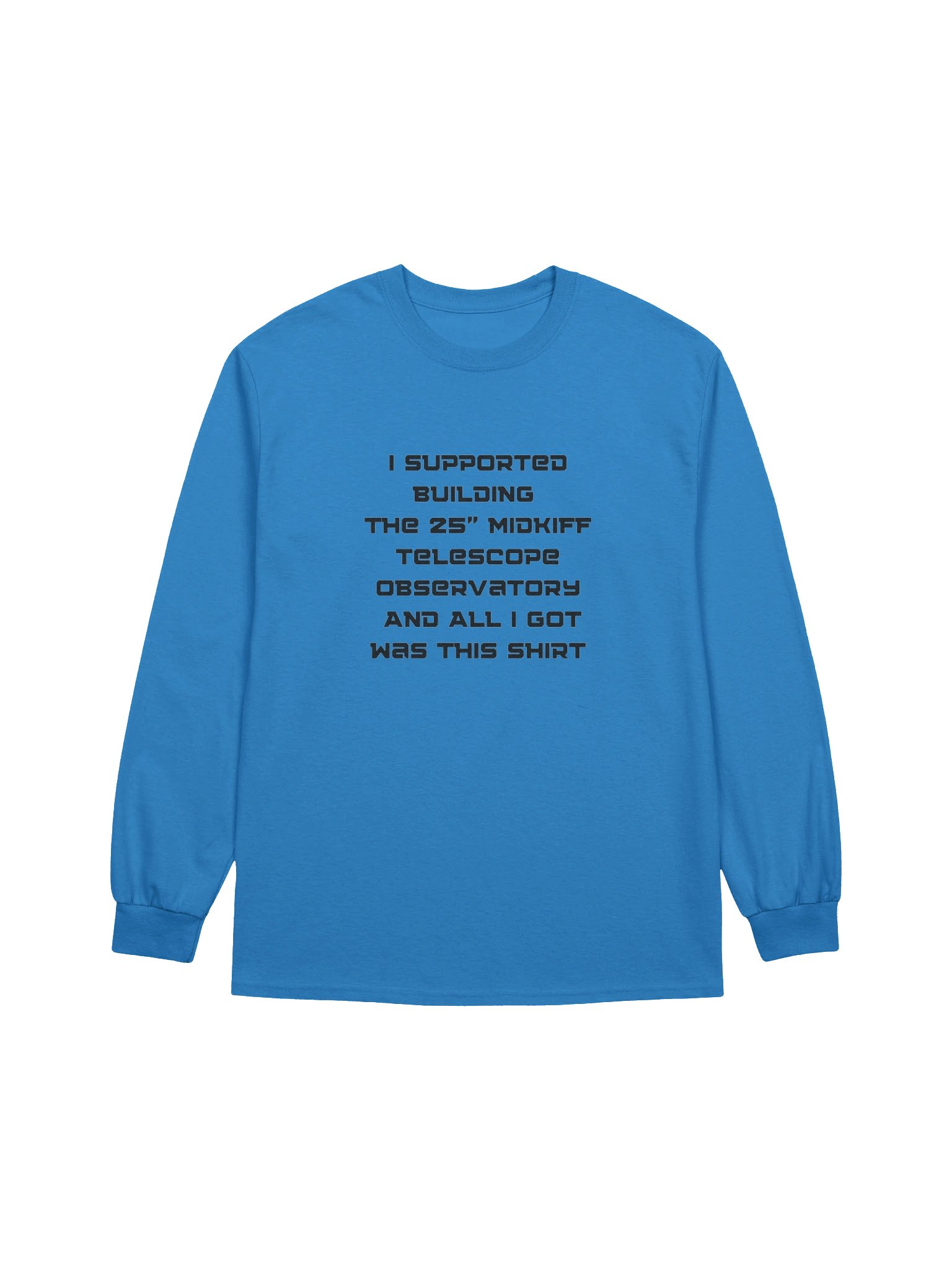 Special Edition: Midkiff Telescope LongSleeve (black print) product image (6)