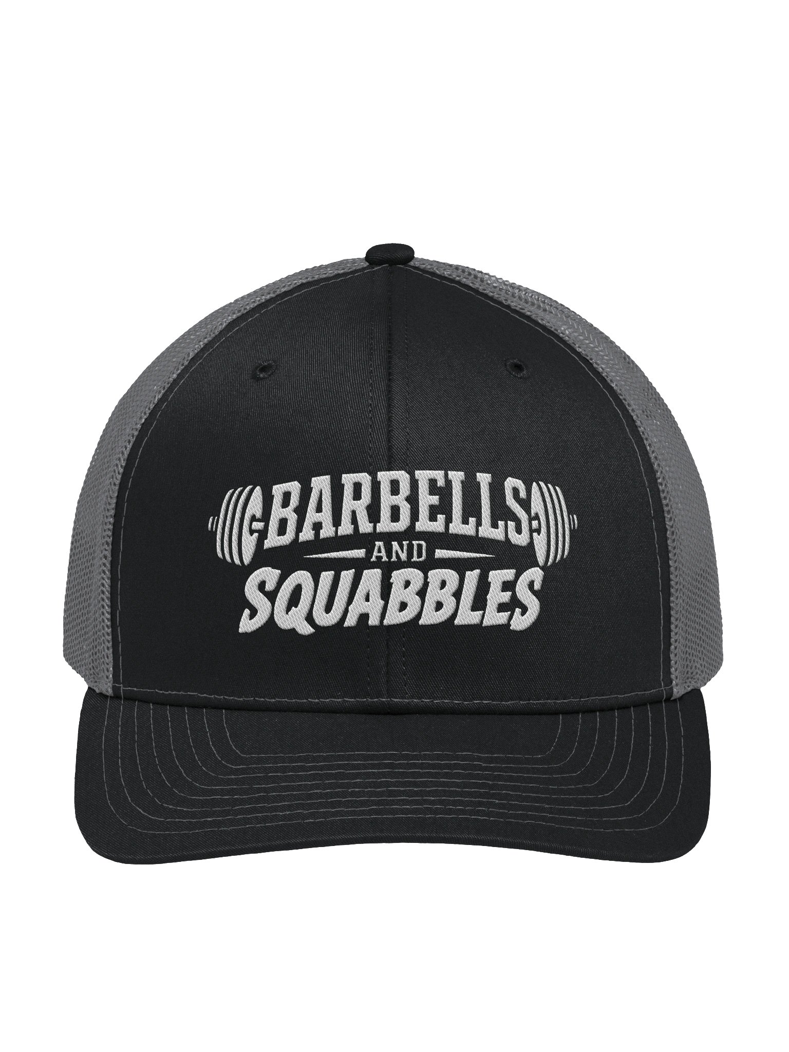 Barbells and Squabbles Trucker Hat product image (1)