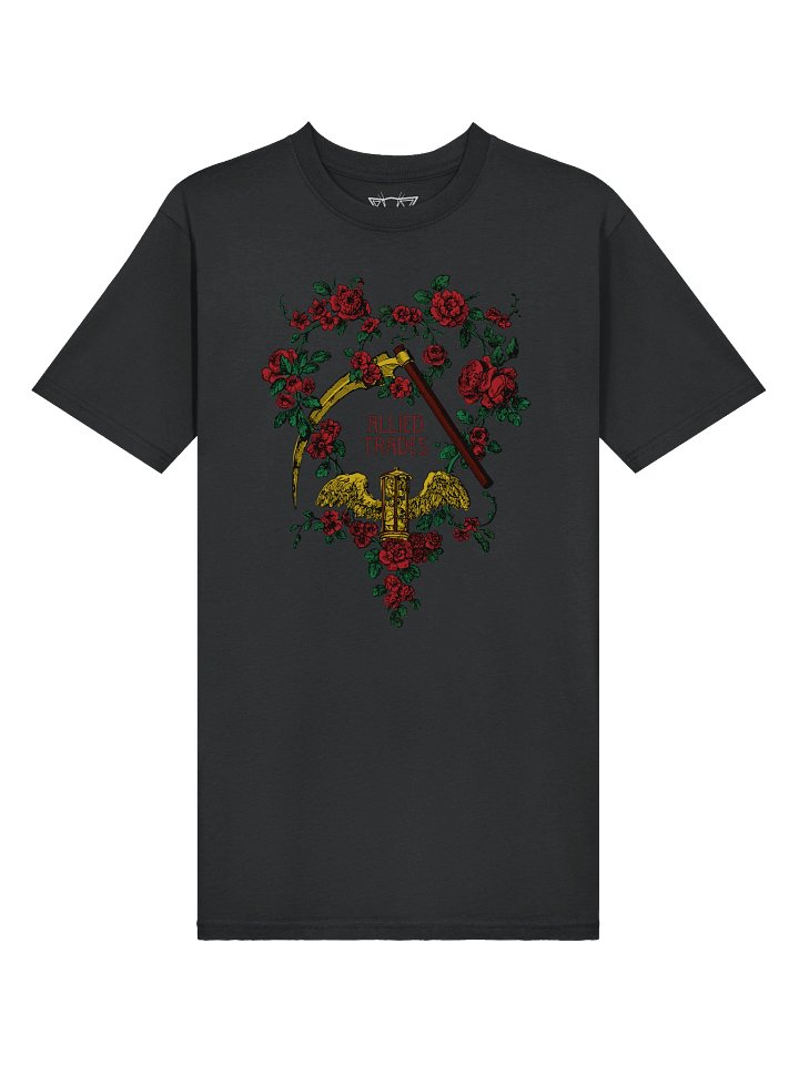 Oversized Roses and Sickle Tee product image (2)