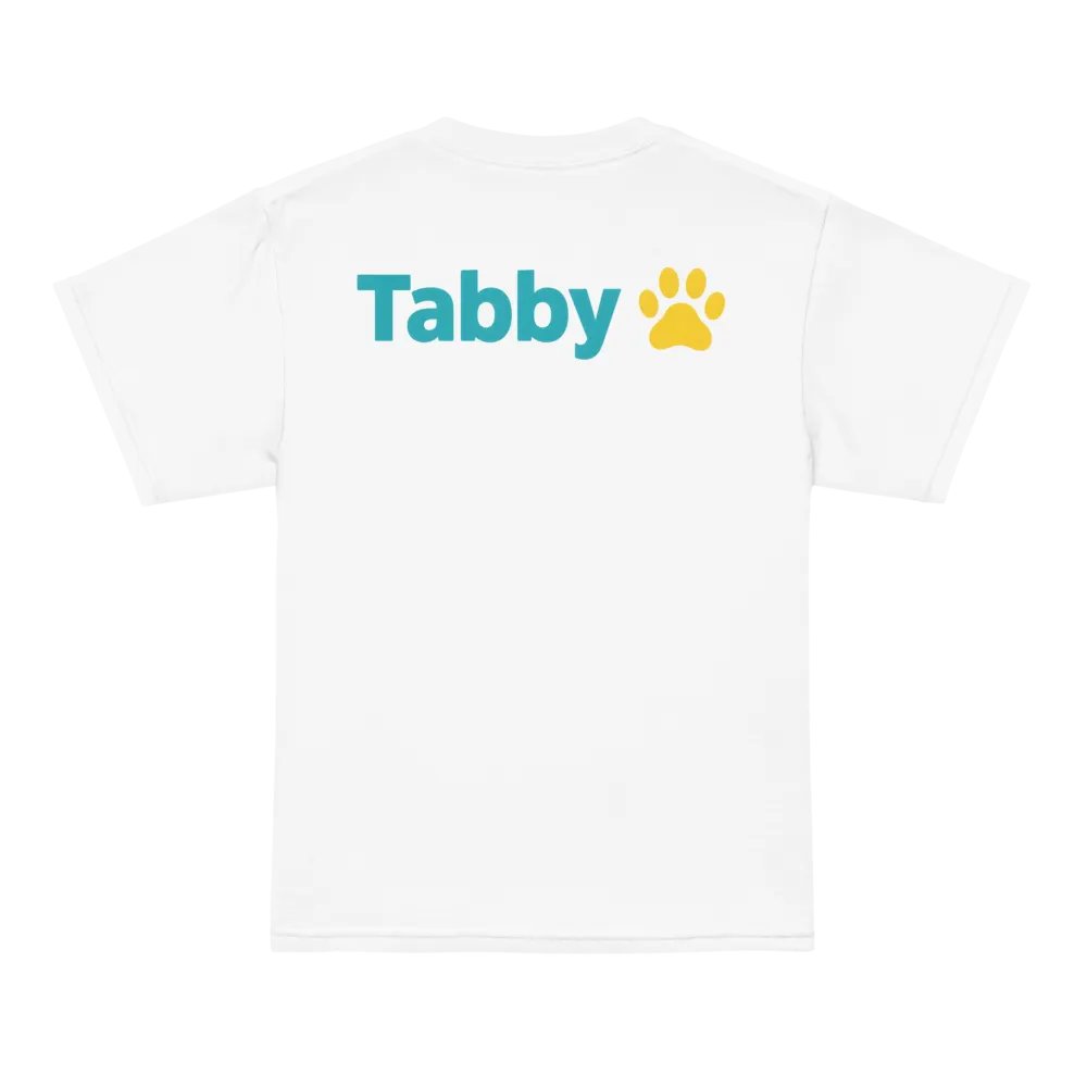Tabby Paw Print Tee product image (4)