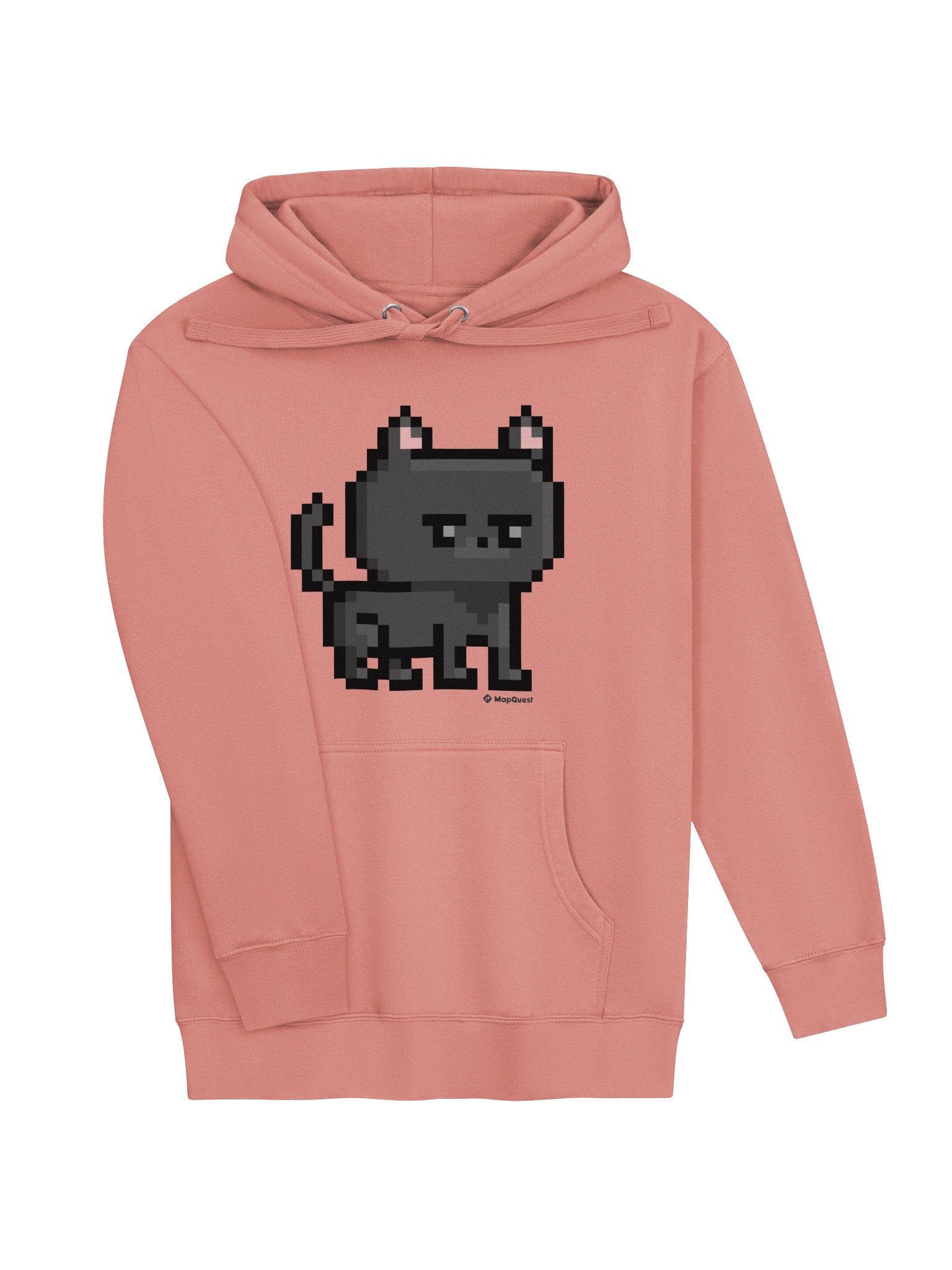 Premium Black Cat Questie Hoodie - Printed on Front product image (4)