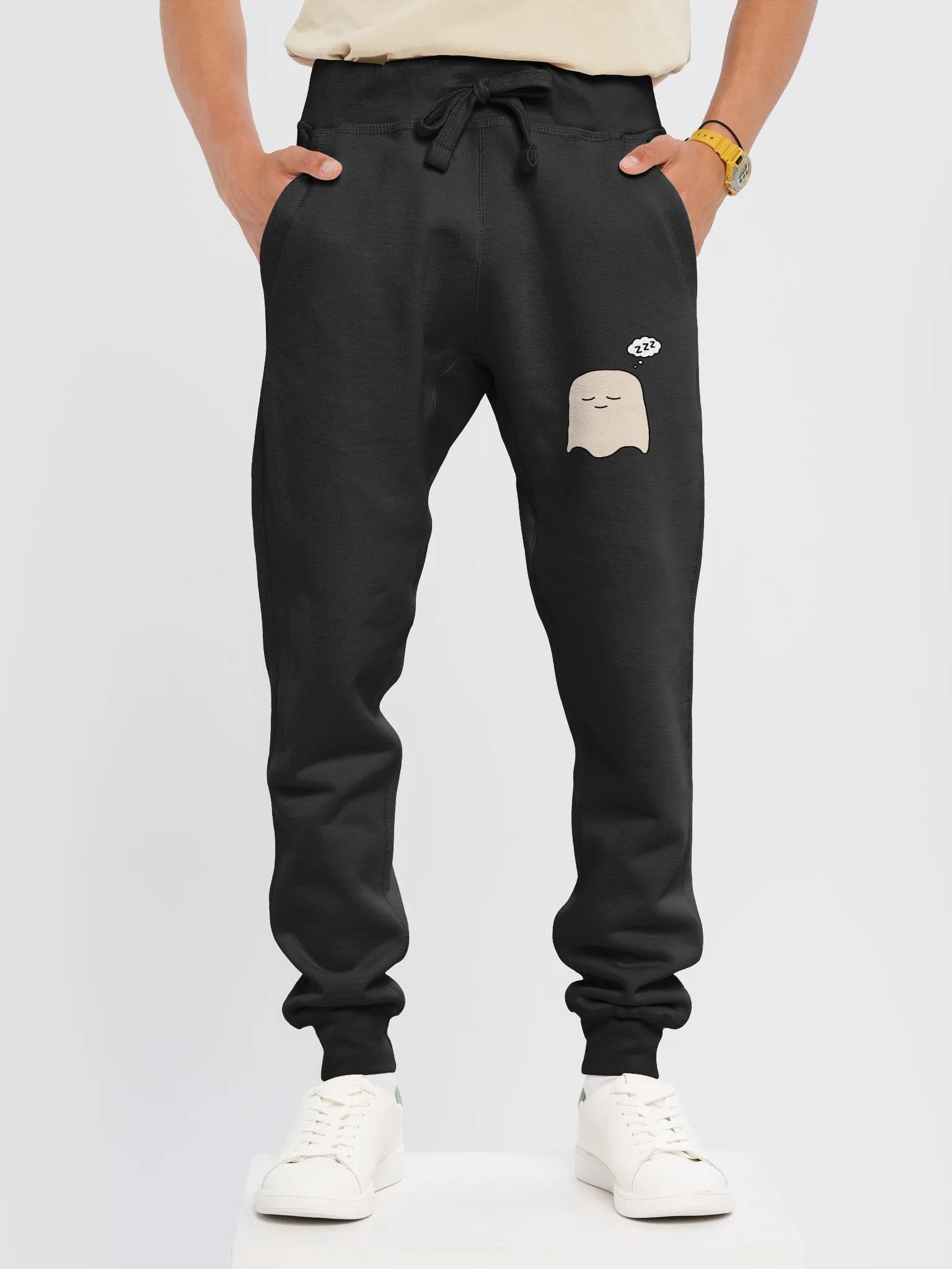 Sleepy Ghost Sweatpants product image (3)