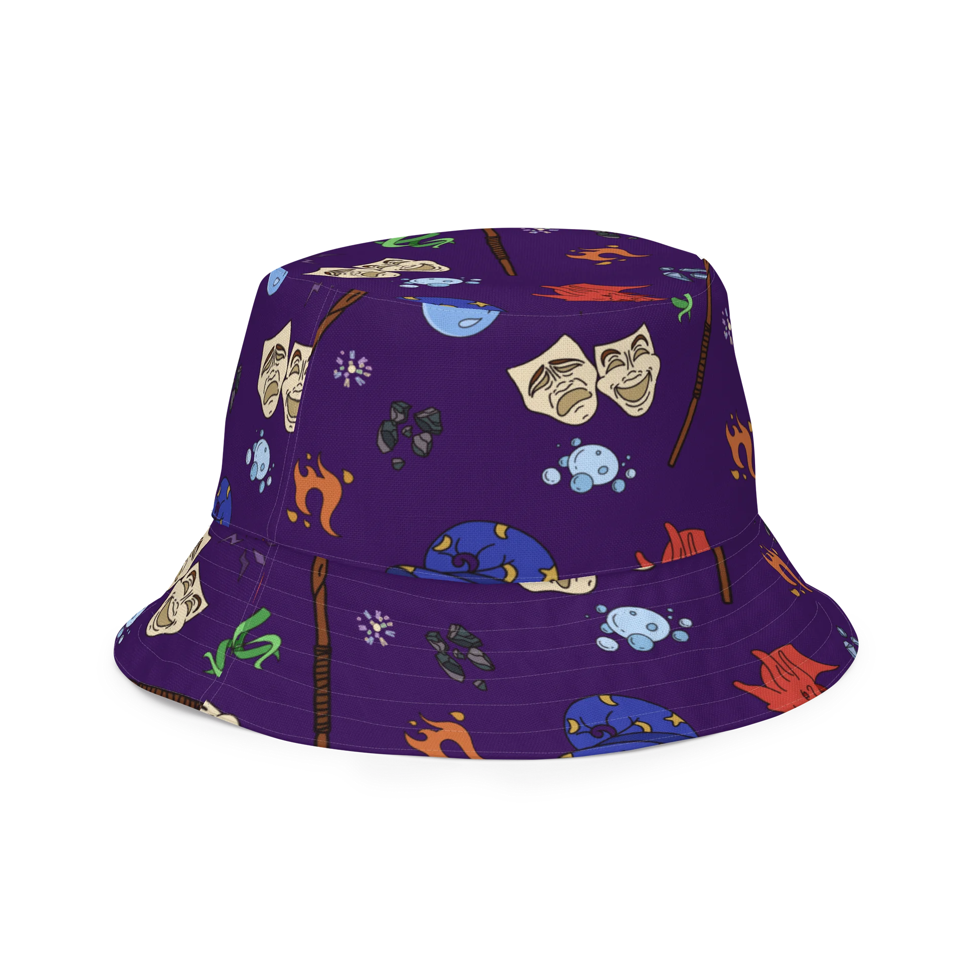 Sorcercer Reversible Bucket Hat product image (3)