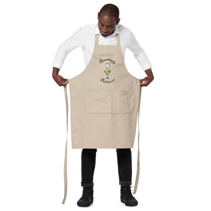 Hauntingly Delicious Apron (Colors) product image (6)