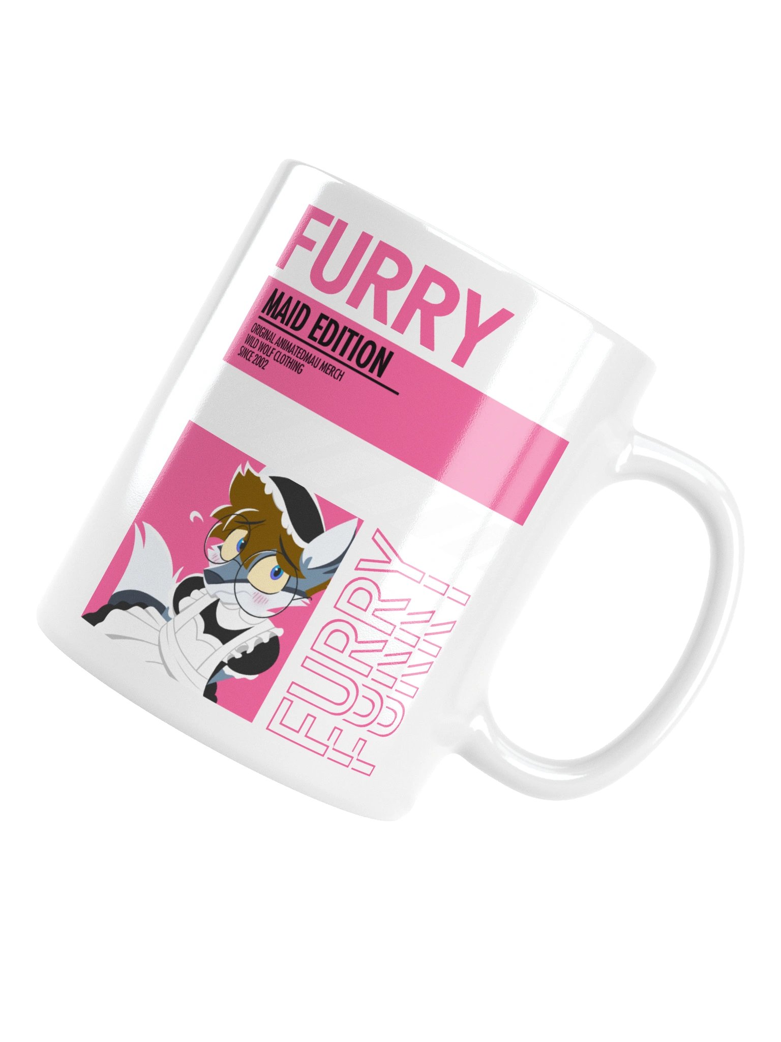 Mau Maid Edition Mug🐺🧹 product image (5)