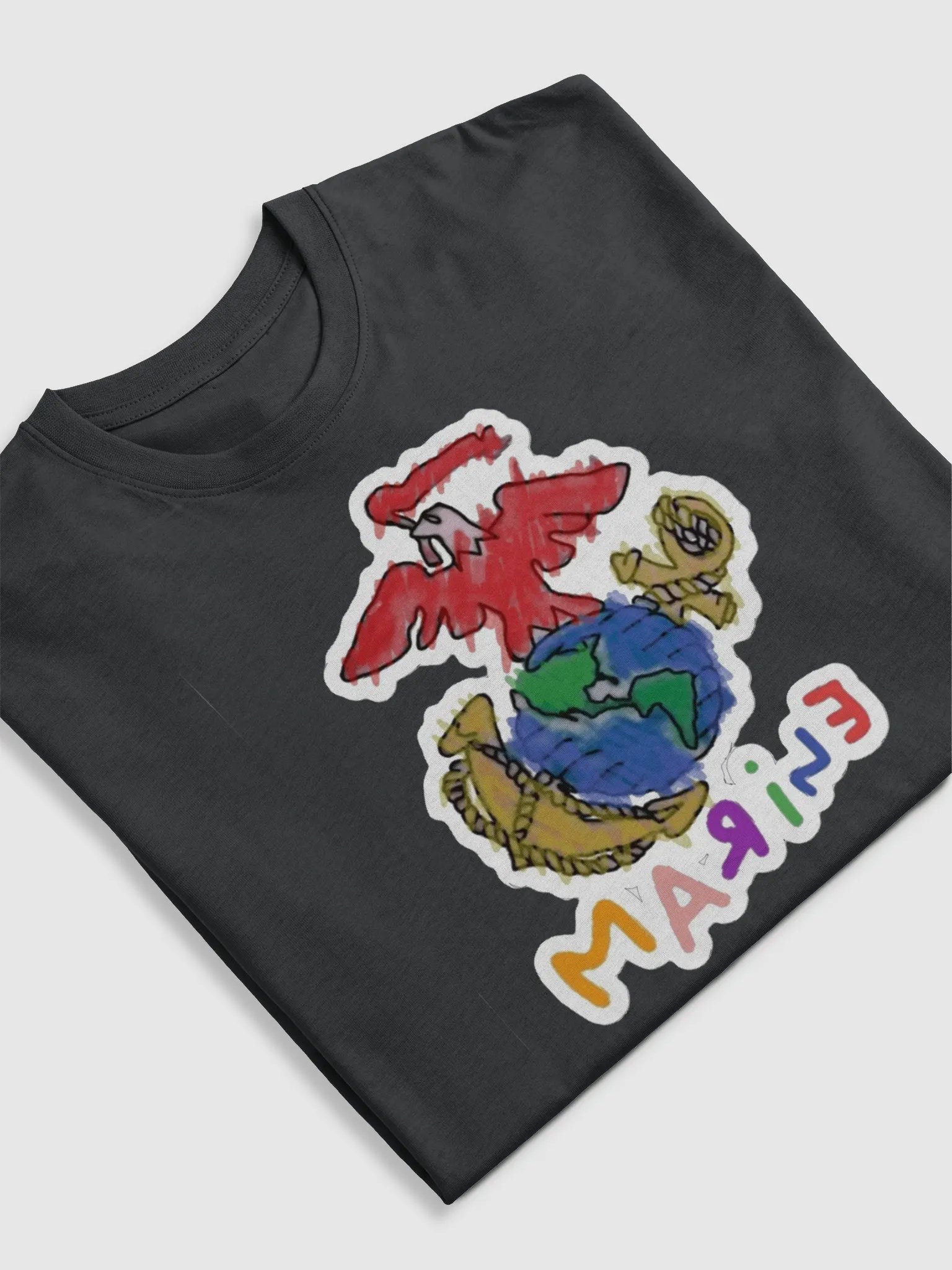 Crayon EGA Tee product image (5)